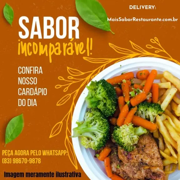 Mais Sabor Restaurante - MARMITEX