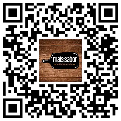 Mais Sabor Restaurante QR Code